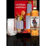 Captain Morgan Original Spiced Gold 35% 0,7 l (dárkové balení korbel) – Hledejceny.cz