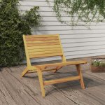 Nábytek XL 319153 Zahradní židle masivní teakové dřevo – Hledejceny.cz