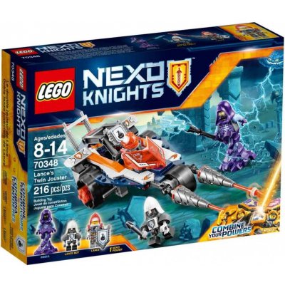 LEGO® Nexo Knights 70348 Lance a turnajový vůz – Zbozi.Blesk.cz