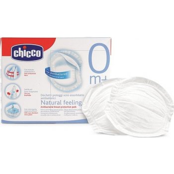 Chicco Antibakteriální prsní vložky 60 ks