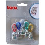 Poutko, skřipec na utěrky,ručníky (5 ks) – Zboží Dáma Poutko, skřipec na utěrky,ručníky (5 ks) – Zboží Dáma