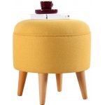 ASIR Taburet MOOUV 7090 žlutý – Zboží Dáma