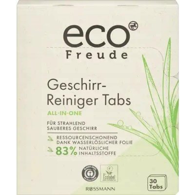 eco Freude Tablety do myčky 30 ks – HobbyKompas.cz