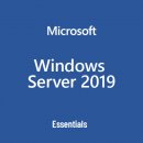 Microsoft Windows Server Essentials 2019 64Bit English 1pk DSP OEI DVD 1-2CPU G3S-01299