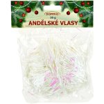 DOMMIO Andělské vlasy, bílé, 30g