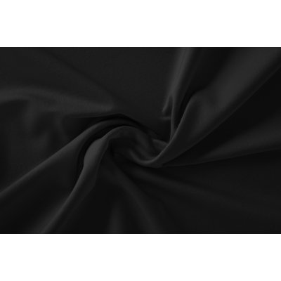 Teplákovina ČERNÁ Typ teplákoviny: nepočesaná – š. 160 cm (EL, 290 g) – Zboží Dáma