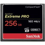 SanDisk Extreme Pro CompactFlash 256 GB SDCFXPS-256G-X46 – Zboží Mobilmania