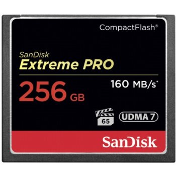 SanDisk Extreme Pro CompactFlash 256 GB SDCFXPS-256G-X46