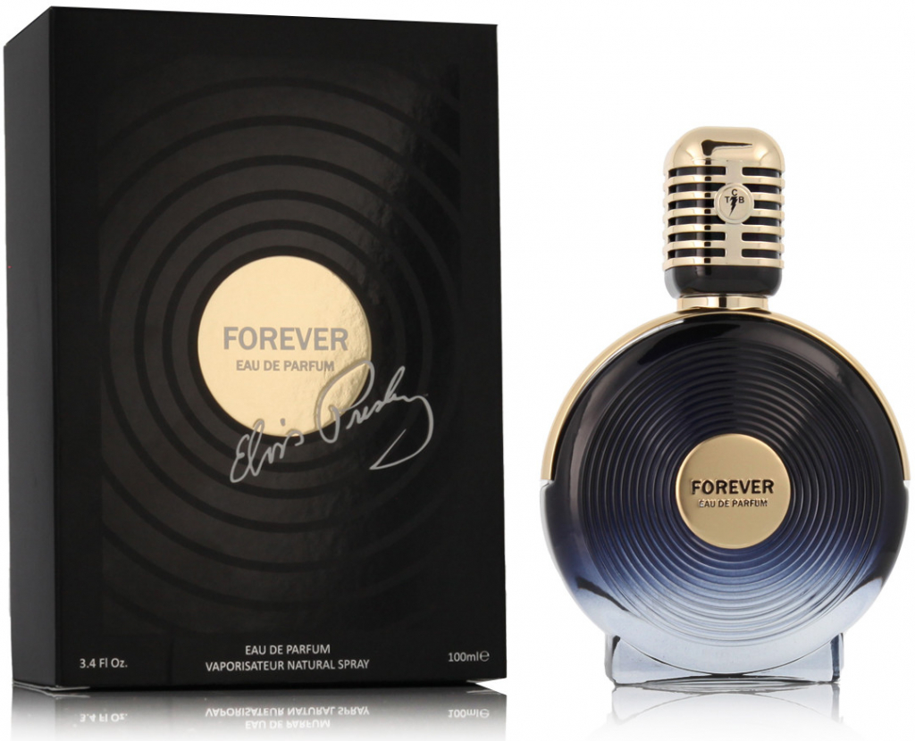 Bellevue Brands Elvis Presley Forever parfémovaná voda dámská 100 ml