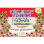 Dr. Müller Müllerovy pastilky s echinaceou 24 pastilek – Hledejceny.cz