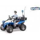 Bruder 63010 Policejní čtyřkolka s figurkou policistky POLICIE