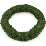 Prima-obchod Mechový věnec Ø25 cm barva zelená – Hledejceny.cz