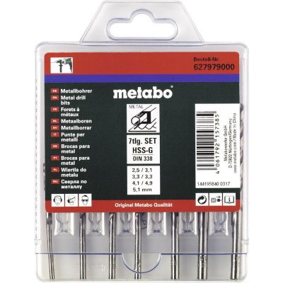 Metabo 2CPX062512R9999 – Hledejceny.cz