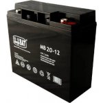 MW Power 12V 20Ah MB 20-12 – Sleviste.cz