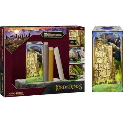 Heo Stavebnice Lord of the Rings - zarážka na knihy Minas Tirith dřevěná – Zboží Dáma