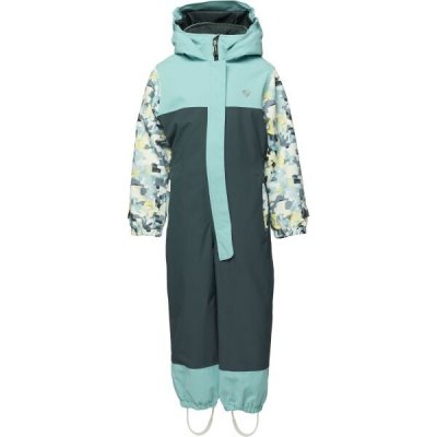 Ziener ANUP Dětská zimní kombinéza tyrkysová – Sleviste.cz