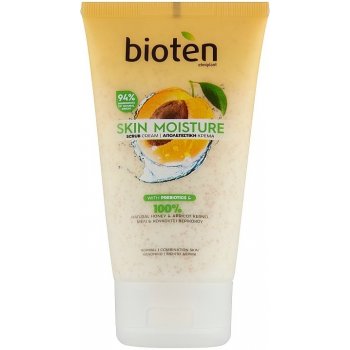 Bioten Krémový peeling s meruňkovými jadérky Skin Moisture Scrub Cream 150 ml