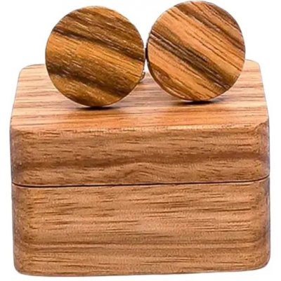 Gaira dřevěné manžetové knoflíčky 709124 – Sleviste.cz