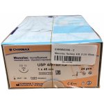 Monolac monofil fialový 4/0 (EP1,5) 45 cm DS15, 24 ks v balení – Zboží Dáma