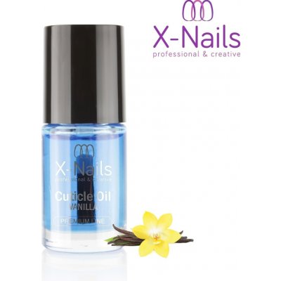 X Nails Cuticle Oil výživný nehtový olejíček VANILKA 5 ml – Hledejceny.cz
