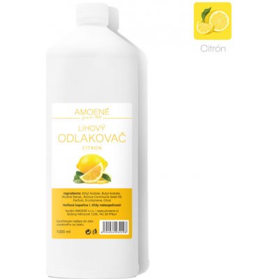 Amoené Odlakovač Citron 1000 ml – Zboží Mobilmania