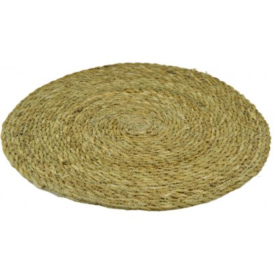 Vingo Kulaté prostírání z mořské trávy slabé 60cm – Zboží Mobilmania