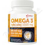 Nutricius Omega 3 rybí olej 1000 mg 150 kapslí – Zboží Dáma