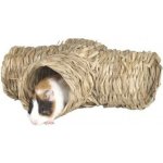 Tommi Travní tunel ve tvaru T pro morčata a hlodavce 3 vchody 32 x 22 x 11 cm – Zboží Mobilmania