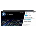 HP 212X originální tonerová kazeta azurová W2121X – Zboží Živě