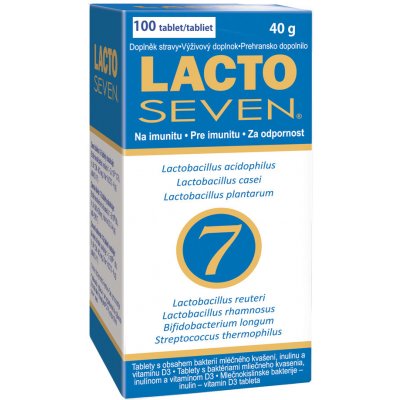 Lactoseven 100 tablet – Hledejceny.cz