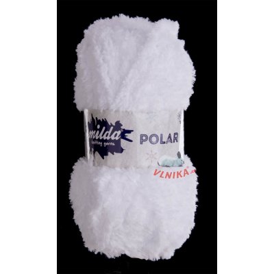 Žinylková pletací příze Ayaz Milda Polar Varianta: 1208 bílá – Zboží Dáma