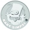 The Perth Mint stříbrná mince Bart Simpson 2022 1 oz
