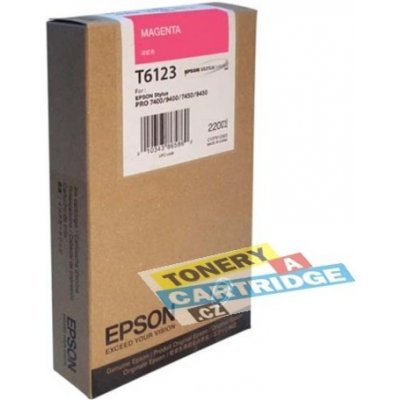 Epson T6123 - originální – Zbozi.Blesk.cz