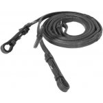 Horze Gumové otěže Soft Grip Hnědá – Sleviste.cz