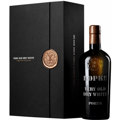 Kopke Very Old Dry White Limited Edition Porto 21,5% 0,75 l (kazeta) – Sleviste.cz
