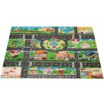 KIK Hrací termo podložka ulice – Sleviste.cz