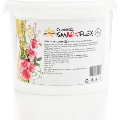 Smartflex 4 Mix Kft Flower Vanilka 4000 g – Zbozi.Blesk.cz