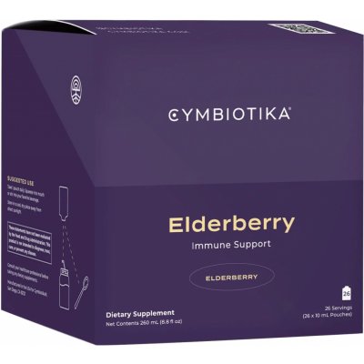 Cymbiotika Liposomální černý bez 260 ml – Hledejceny.cz