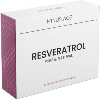 Minus Age Resveratrol 30 kapslí
