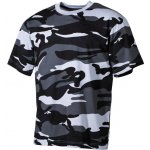 Tričko MFH krátký rukáv US styl Skyblue – Zboží Dáma