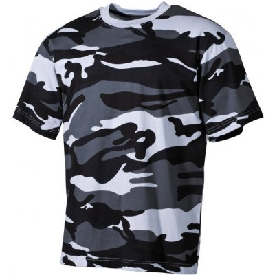 Tričko MFH krátký rukáv US styl Skyblue – Zboží Dáma