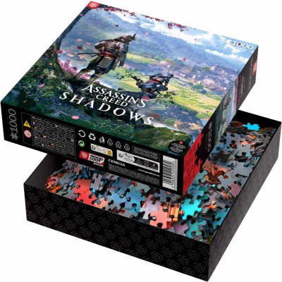 Good Loot Assassin's Creed Shadows Gaming Assassin's Creed Shadows Vista of Japan 1000 dílků – Zboží Mobilmania