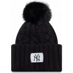New Era Knit medium wmns MLB Cable wide beanie NEYYAN BLK – Hledejceny.cz