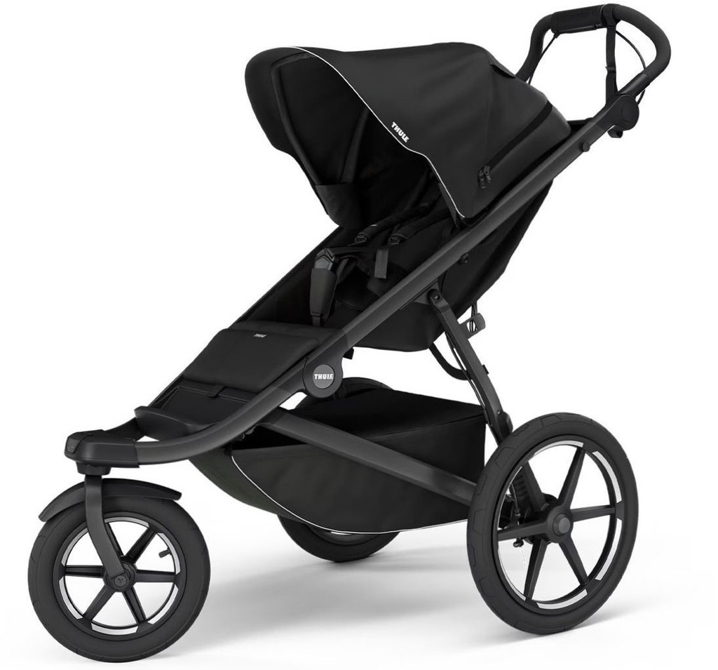 Thule Urban Glide 3 Black 2024 + korba Soft beige