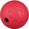 Výcvik psů TRIXIE Labyrint-Snacky míč na pamlsky tvrdá guma 7 cm