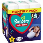 Pampers Night Pants 4 100 ks – Zboží Mobilmania