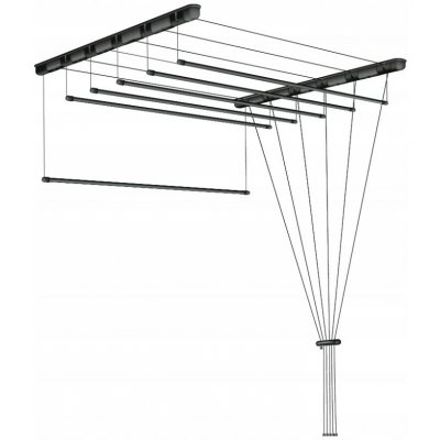 Erga 6x90 cm černý ERG-SEP-10SUSSU6PCZ90 – Zboží Mobilmania