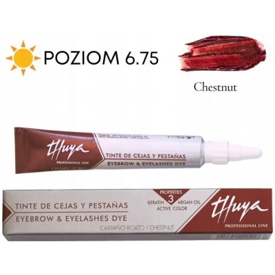 Thuya barva na řasy kaštanová 14 ml – Zboží Mobilmania