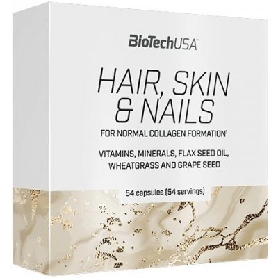 BioTechUSA Hair, Skin & Nails 54 kapslí