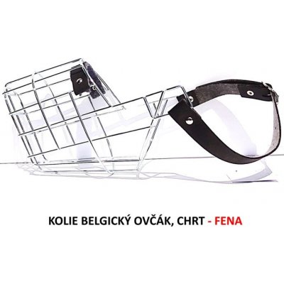 Mr. Rozchov Náhubek kovový Kolie Belgický ovčák Chrt fena – Sleviste.cz
